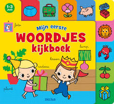 Mijn eerst woordjes kijkboek