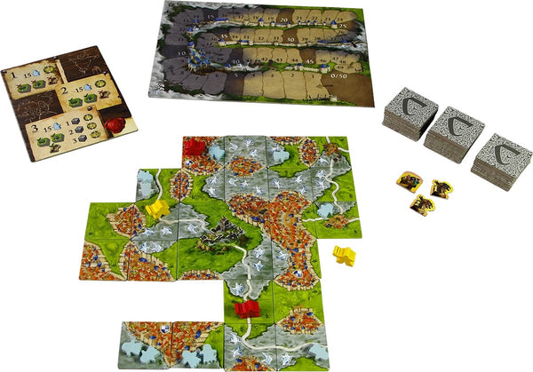 Carcassonne: De Mist