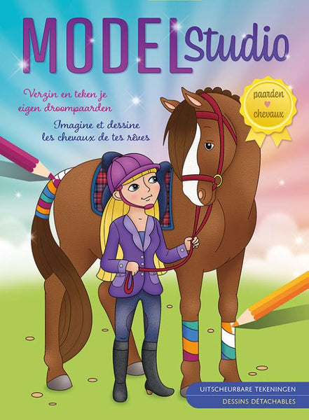 Model Studio - Verzin en teken je eigen droompaarden