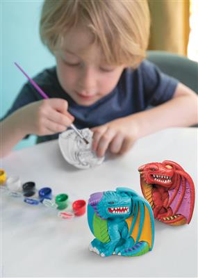 4M Crea GIPS: 3D Mould & Paint DRAGONS