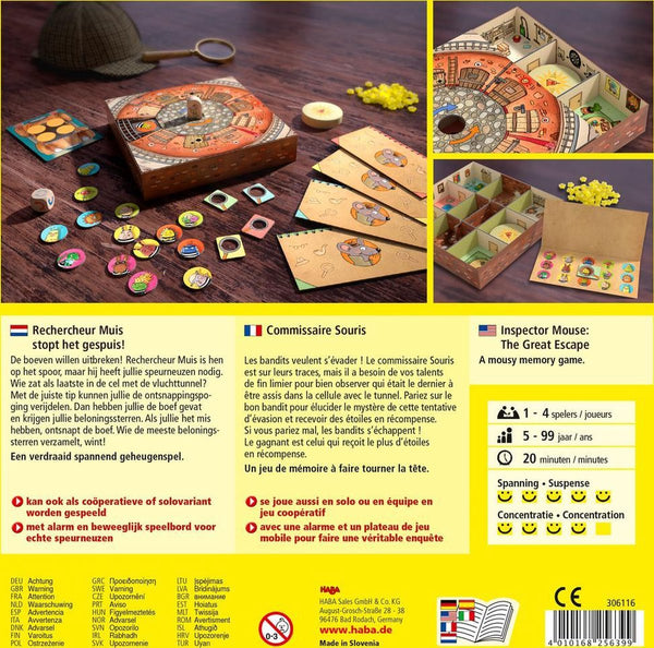 Rechercheur Muis stopt het gespuis