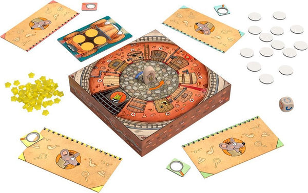 Rechercheur Muis stopt het gespuis