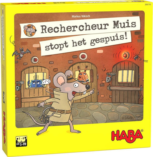 Rechercheur Muis stopt het gespuis