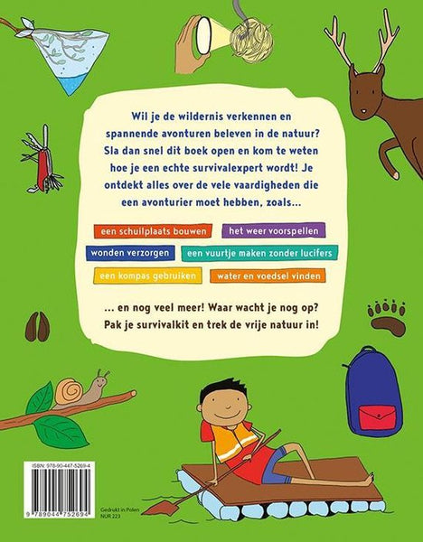 Het grote  natuur survivalboek voor kinderen