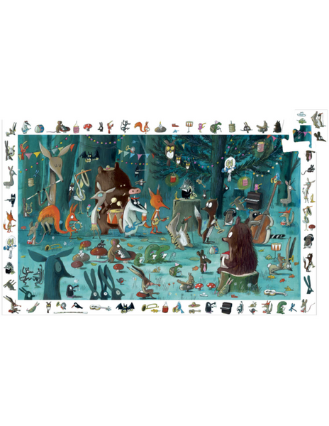 Observatie Puzzel Het Orkest