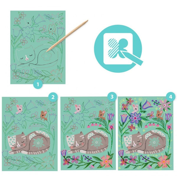 Krasfolie Ontmoetingen