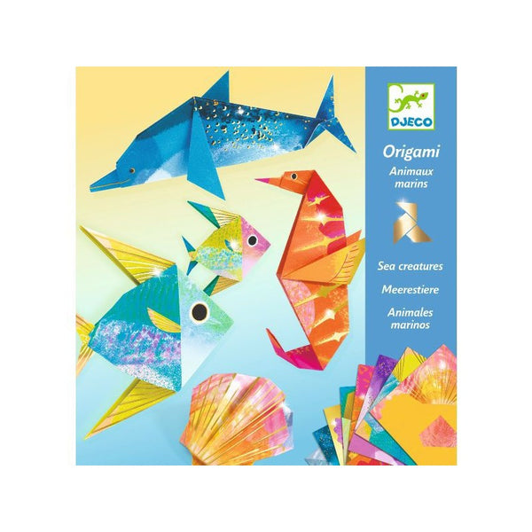 Origami - Zeedieren