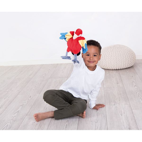 Beleduc - Kinderhandschoen Papegaai