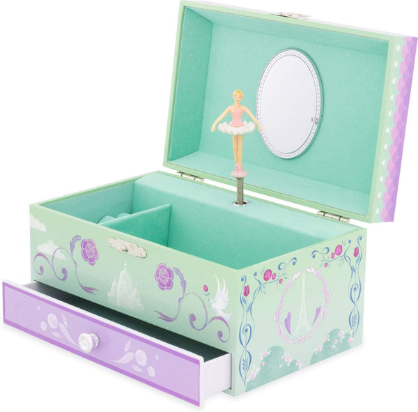 Muziekdoos Spring in Paris