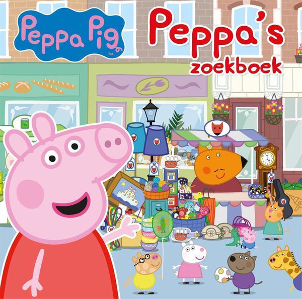 Peppa Pig  - Peppa's zoekboek
