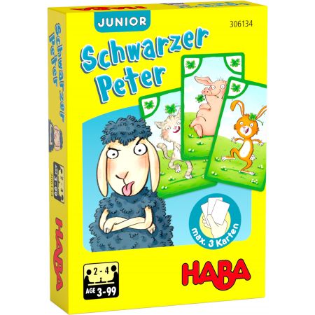 Spel Schwarzer Peter junior
