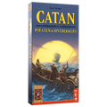 Catan: Uitbreiding Piraten & Ontdekkers 5/6 spelers - Bordspel spellen van 999 Games doos voorkant productfoto