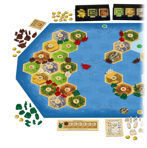 Catan Uitbreiding 5/6 spelers Piraten & Ontdekkers
