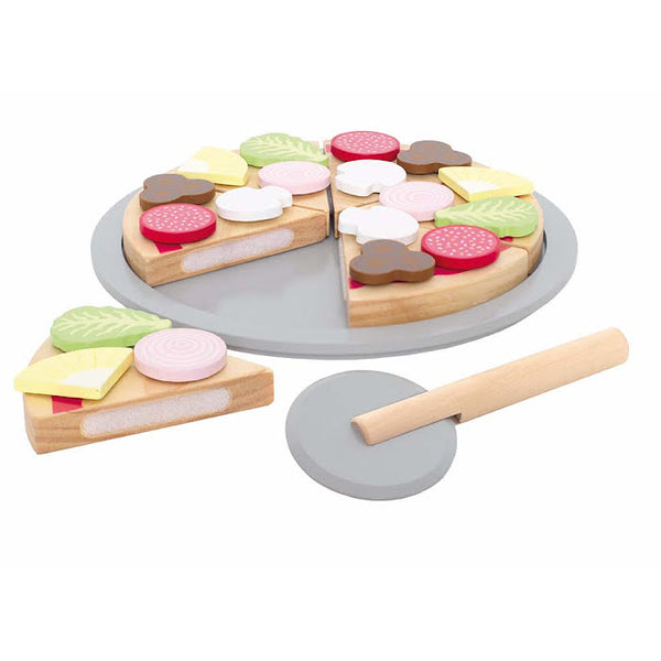 Houten speelset Pizza