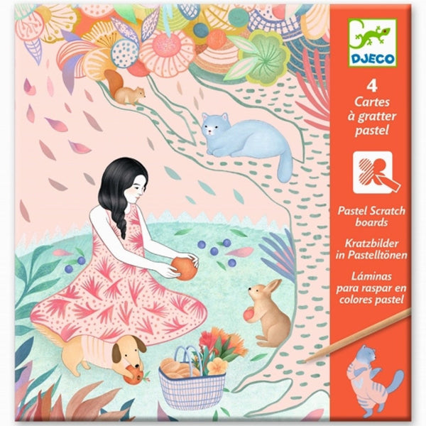 Krasplaatjes Picknick - Djeco