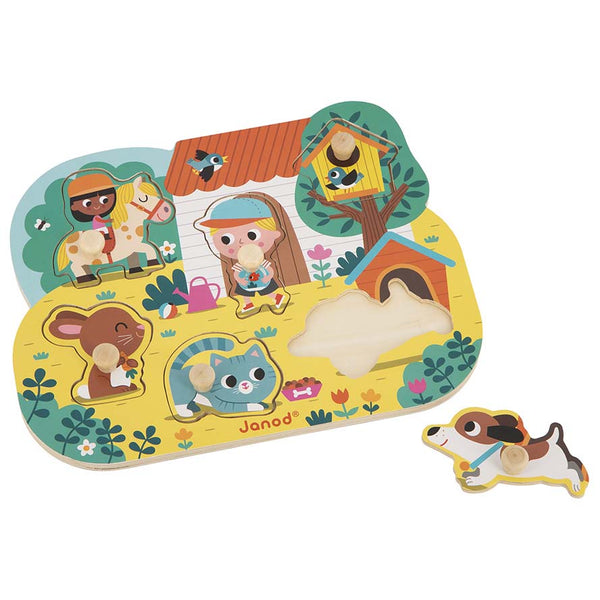 Knoppuzzel Platteland