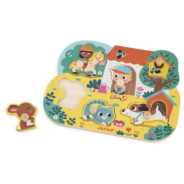 Knoppuzzel Platteland