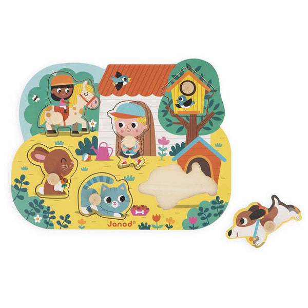 Knoppuzzel Platteland