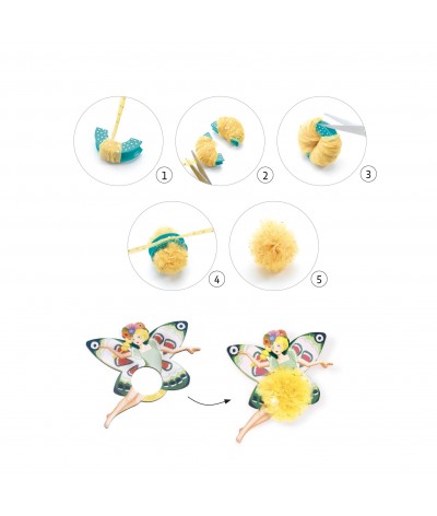 Pomponkistje - Feeën