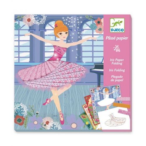 Plissé Papier - Danseressen