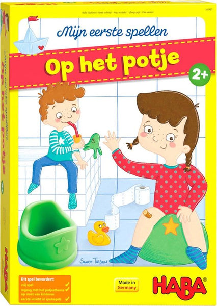 Mijn eerste spellen - Op het potje