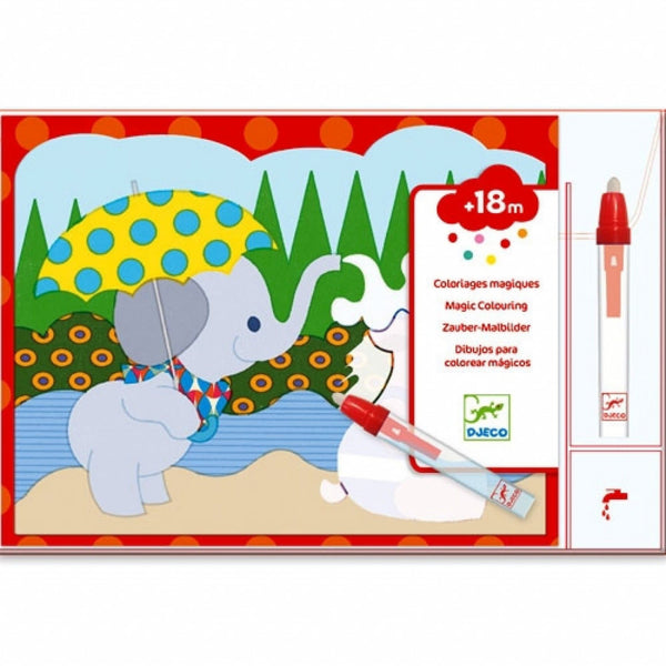 Magische kleuren - Buiten verstopt - Djeco