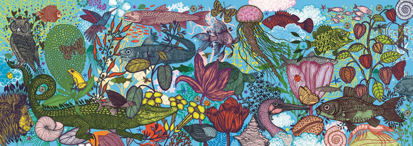 Puzzle Gallery - Land & Sea