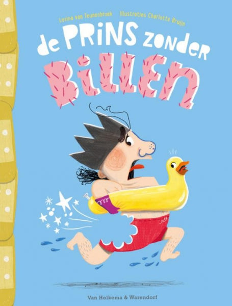 Prins zonder billen