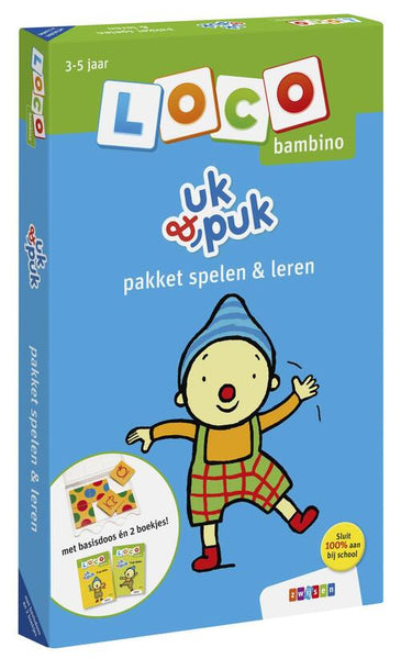 Loco Bambino Uk & Puk Pakket spelen en leren