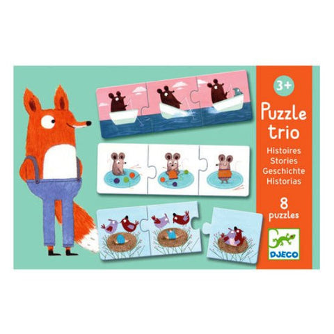 Djeco Puzzel Trio Stories