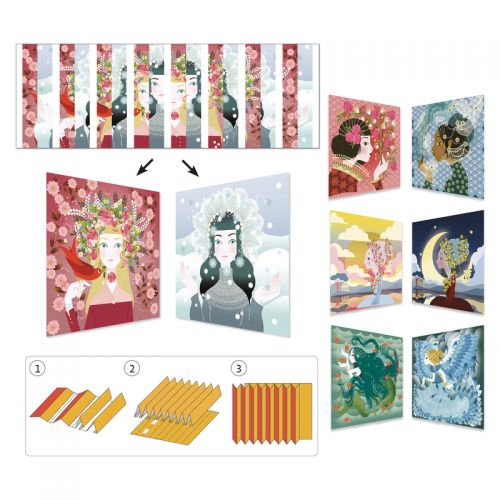 Duoprenten Lovely Queens