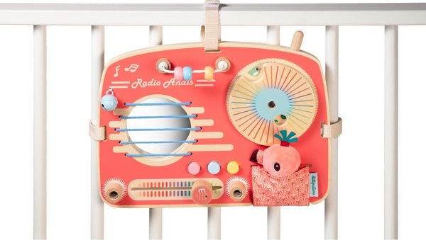 Radio Activiteitenpaneel