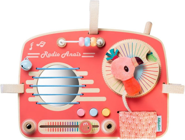 Radio Activiteitenpaneel