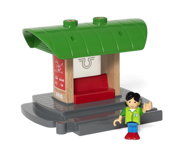 Brio Record & Play Train Platform