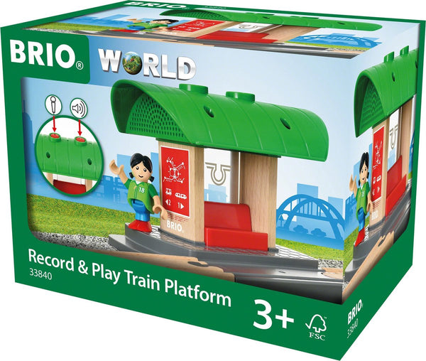 Brio Record & Play Train Platform
