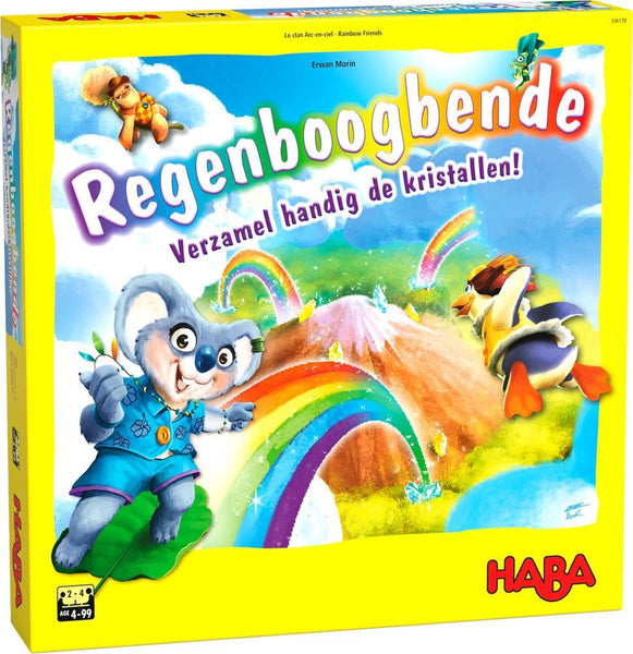 Regenboogbende