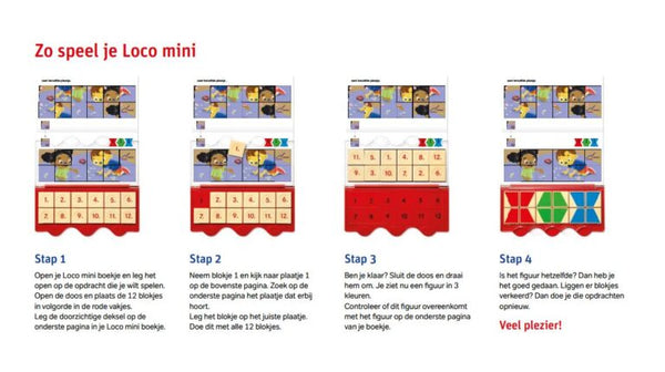 Loco Mini - Rompompom rekenen pakket