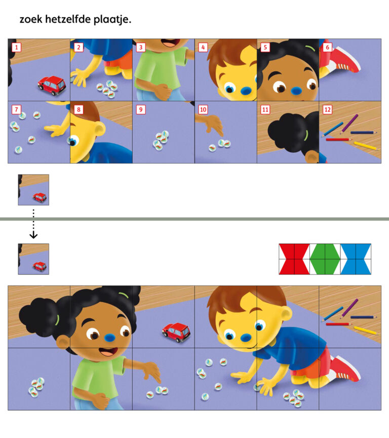 Loco Mini - Rompompom rekenen pakket