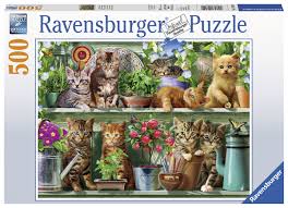 Puzzel Katjes