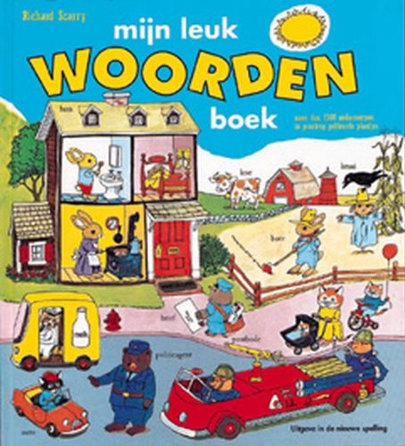 Scarry Mijn leuk woordenboek