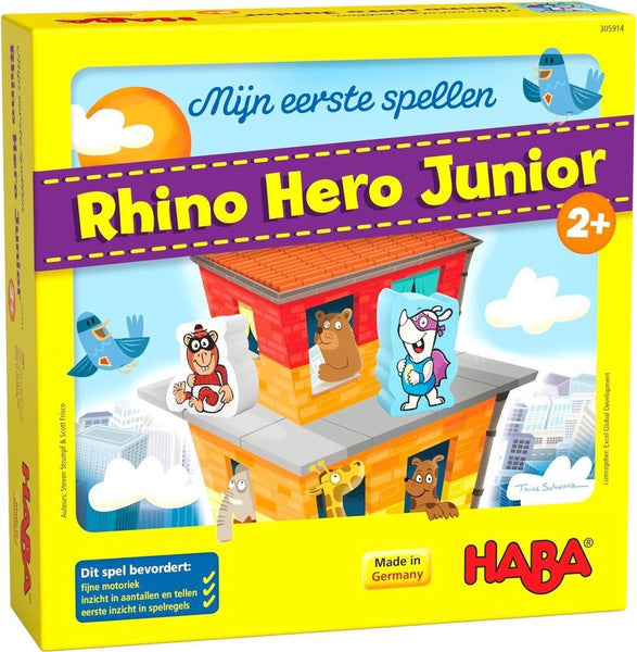 Mijn eerste spellen - Rhino Hero Junior