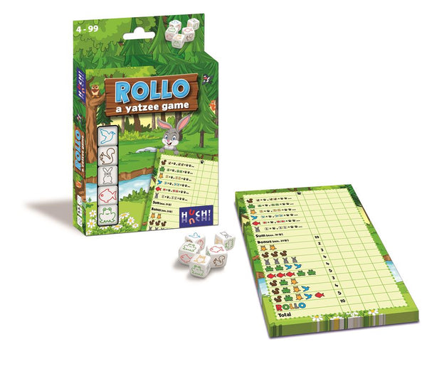 Rollo: A Yathzee Game - Dieren NL/FR