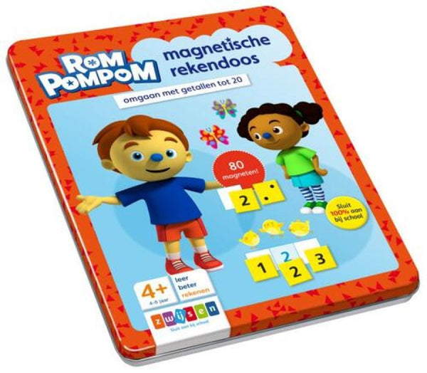 Rompompom - Magnetische rekendoos