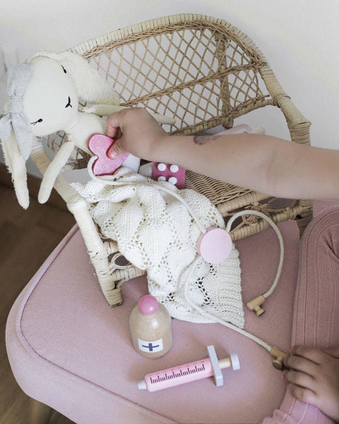 Dokterskoffertje (roze)