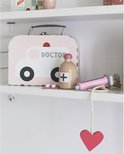 Dokterskoffertje (roze)