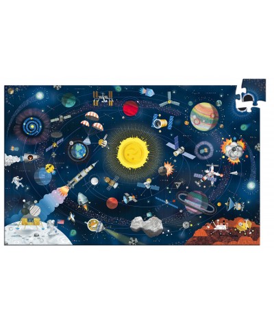 Observatiepuzzel De ruimte (200 st)