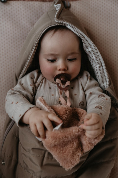 Sweet Dreaming Knuffeldoekje Milky Rust