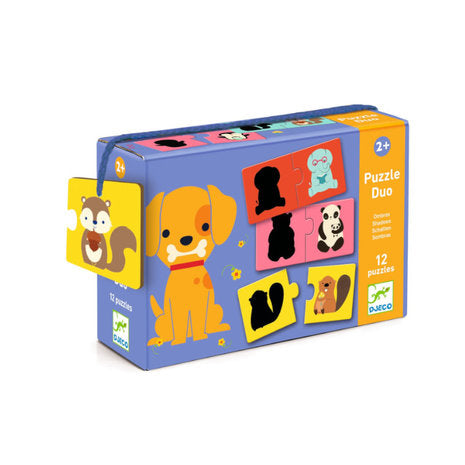 Puzzel Duo Schaduwen