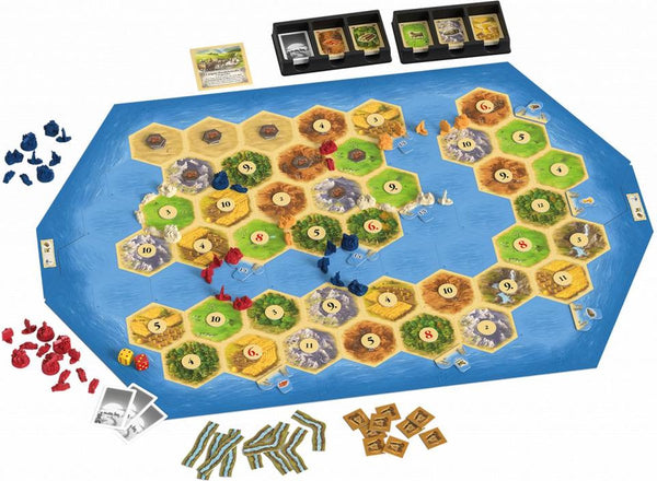 Catan Uitbreiding Schatten, Draken & Ontdekkingsreizigers