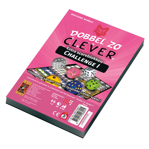 Dobbel zo Clever Challenge Scoreblock
